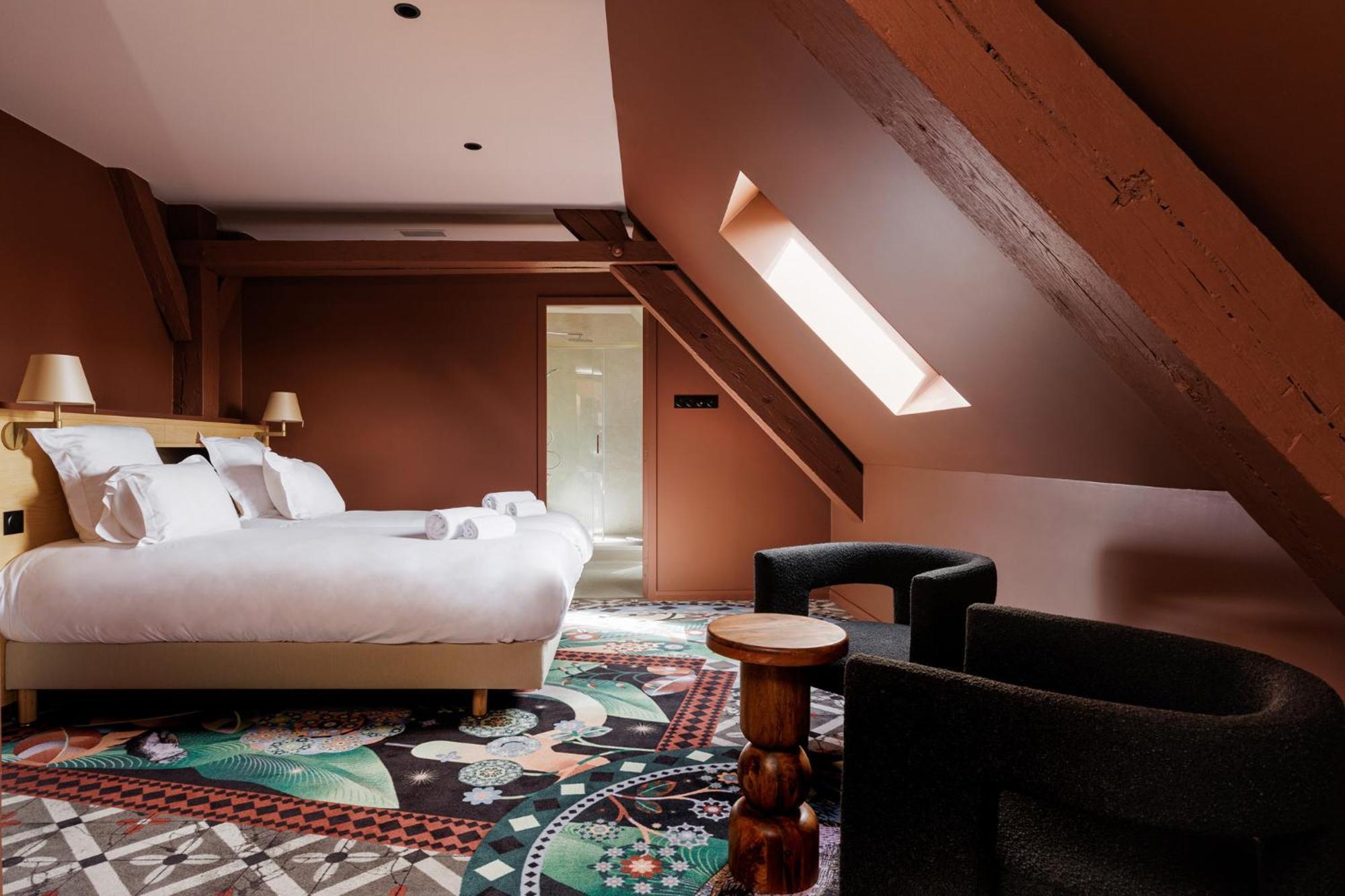 Hotel Cloitre - Entree Autonome, Reception En Ligne - Encore Mieux Orleans Bagian luar foto