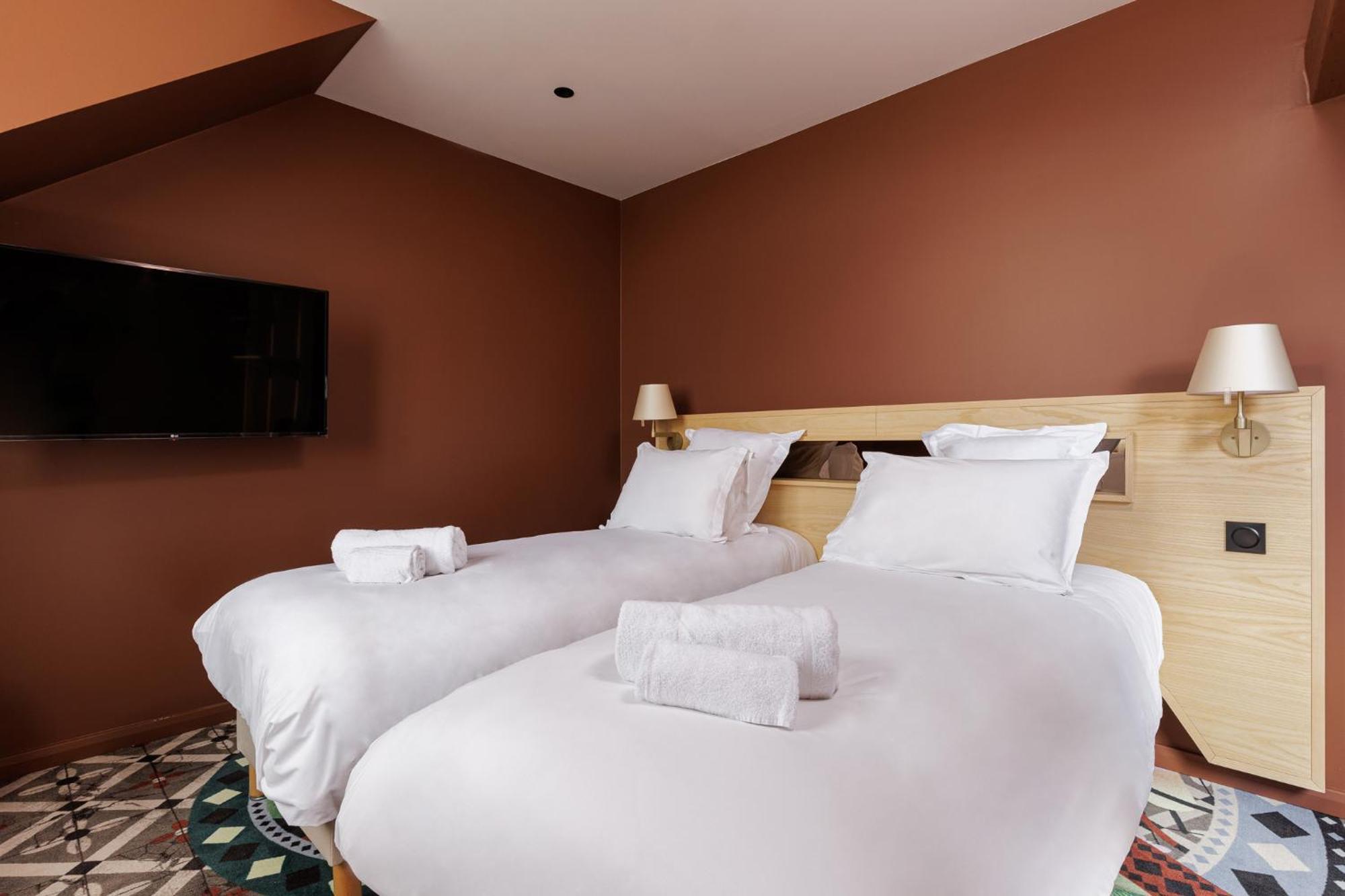 Hotel Cloitre - Entree Autonome, Reception En Ligne - Encore Mieux Orleans Bagian luar foto