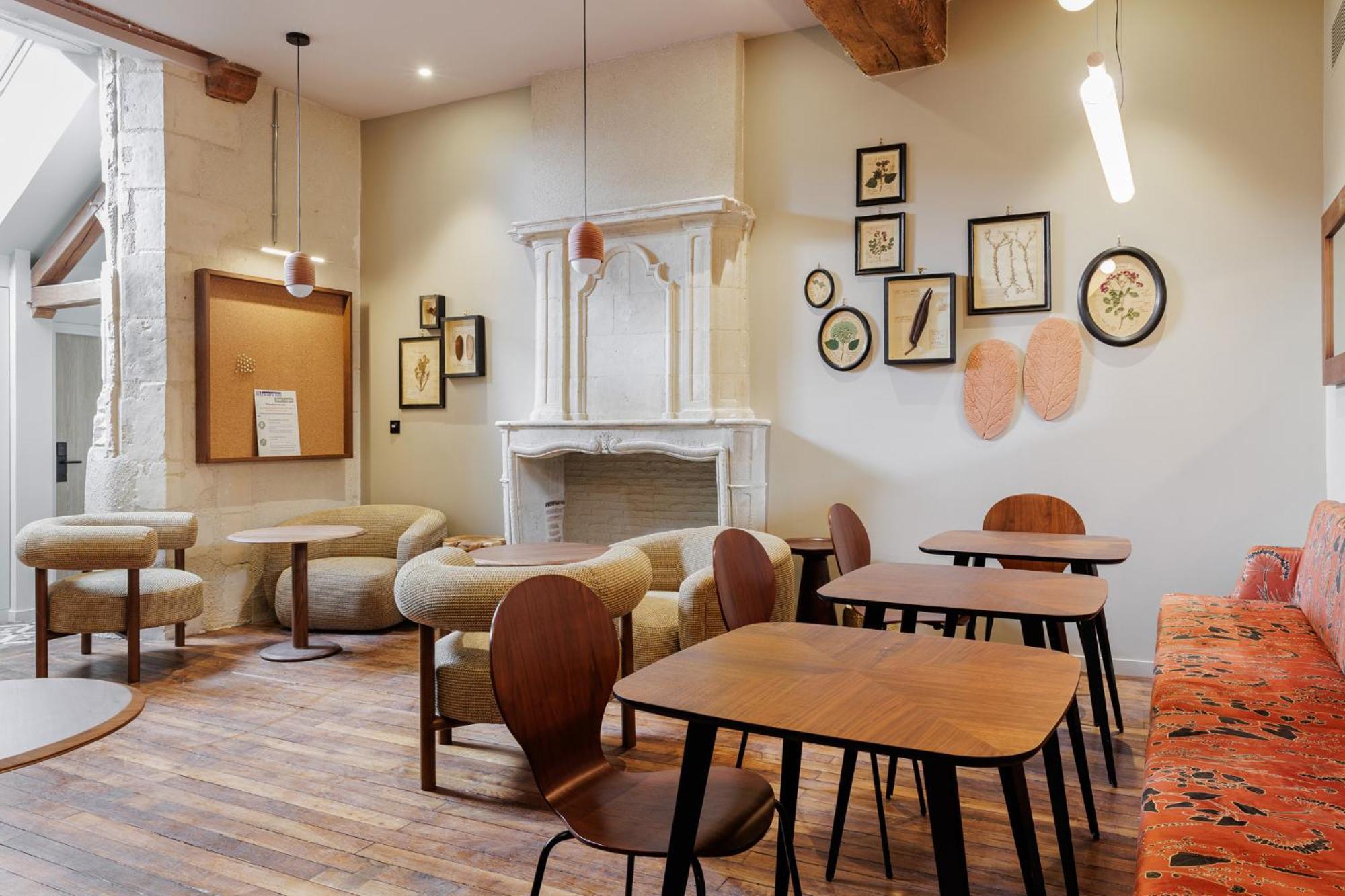 Hotel Cloitre - Entree Autonome, Reception En Ligne - Encore Mieux Orleans Bagian luar foto