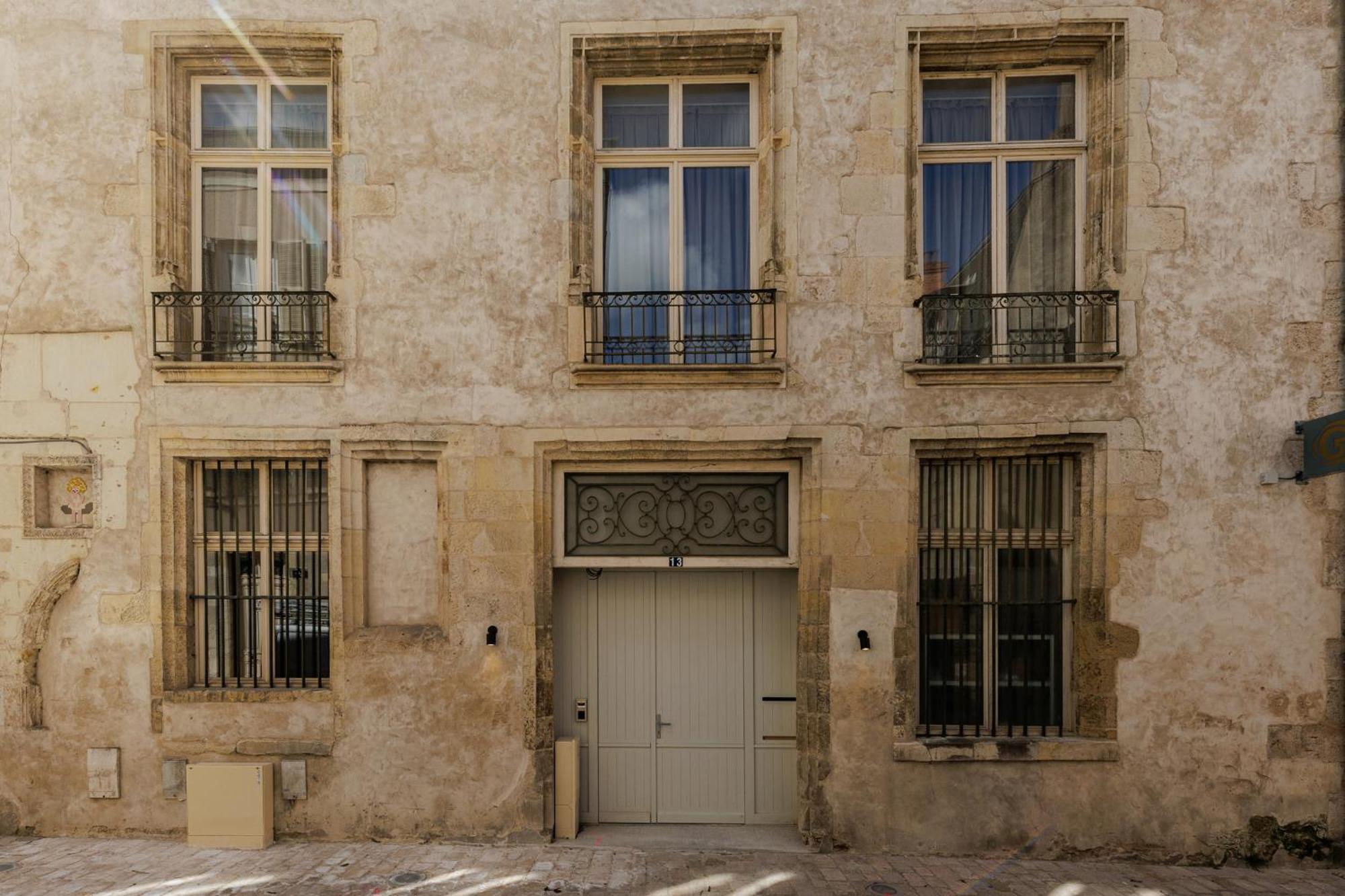 Hotel Cloitre - Entree Autonome, Reception En Ligne - Encore Mieux Orleans Bagian luar foto