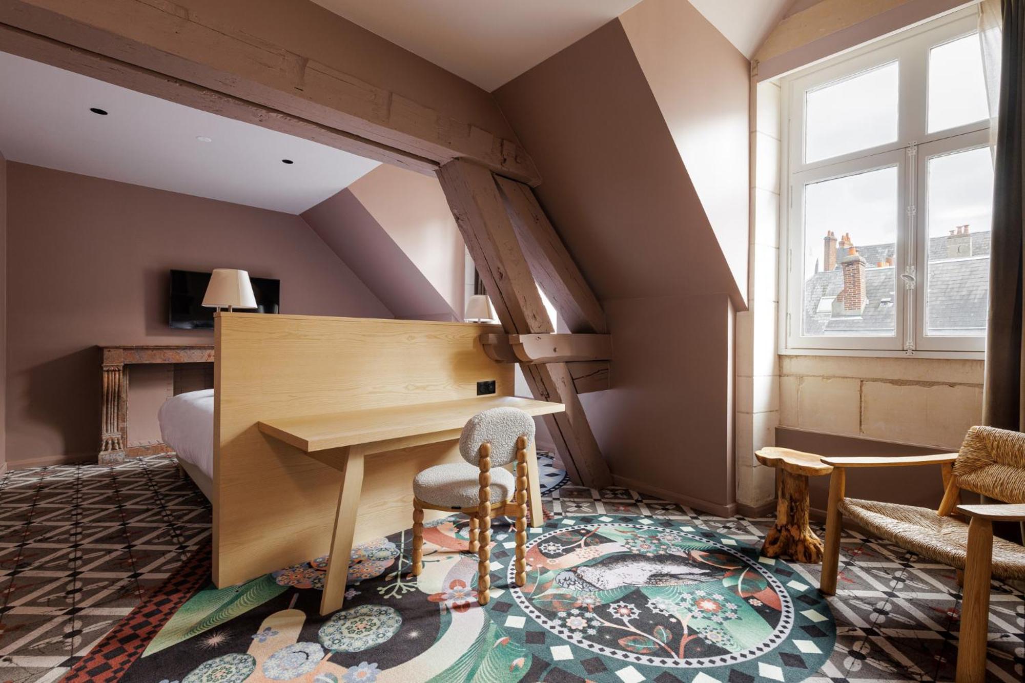 Hotel Cloitre - Entree Autonome, Reception En Ligne - Encore Mieux Orleans Bagian luar foto