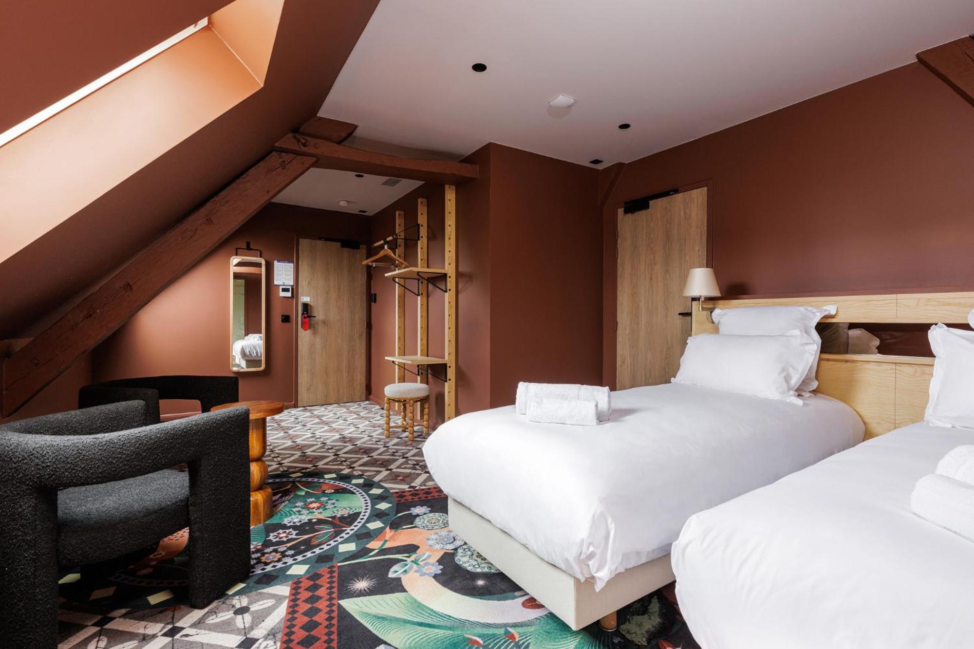 Hotel Cloitre - Entree Autonome, Reception En Ligne - Encore Mieux Orleans Bagian luar foto