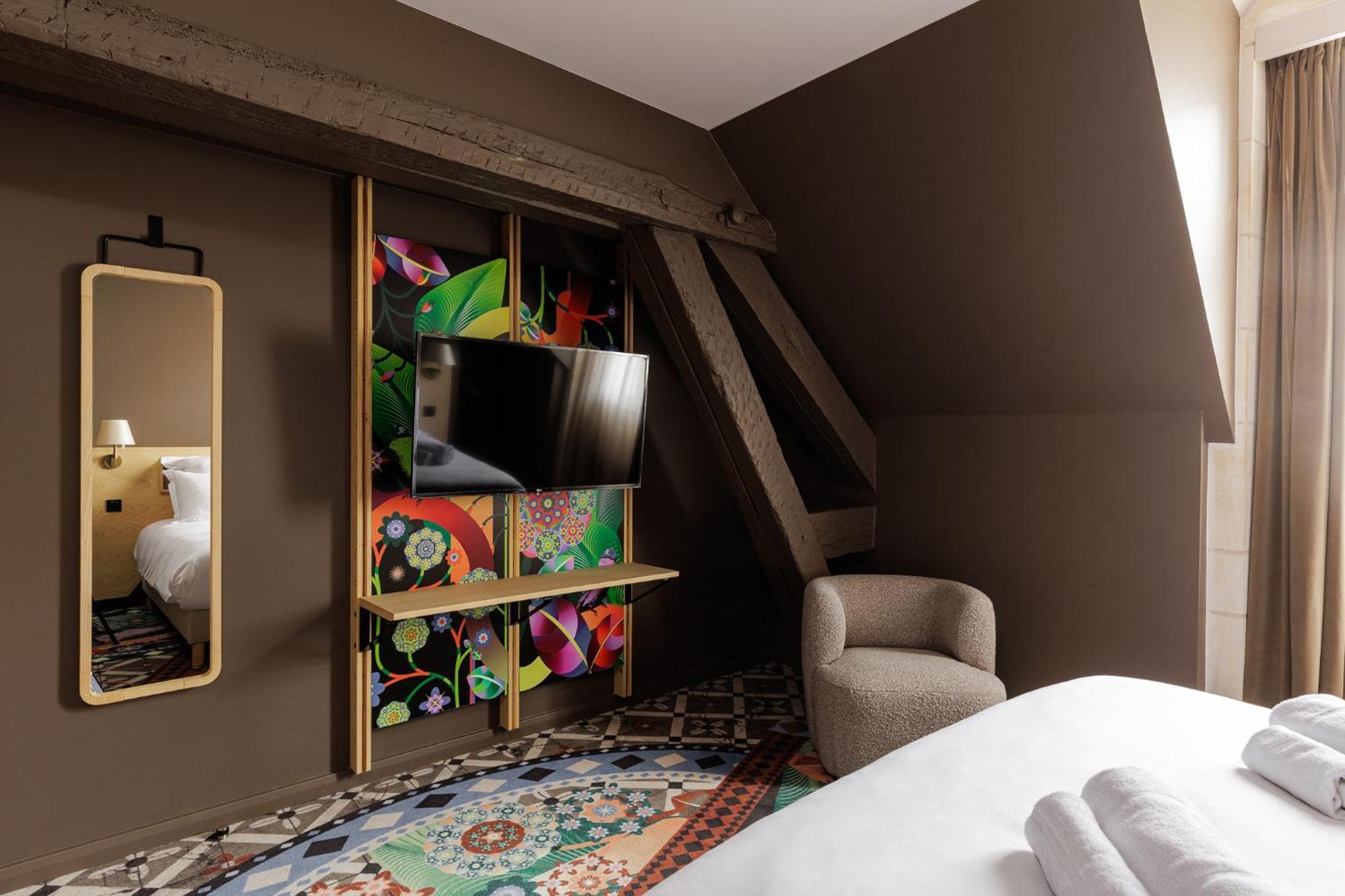 Hotel Cloitre - Entree Autonome, Reception En Ligne - Encore Mieux Orleans Bagian luar foto